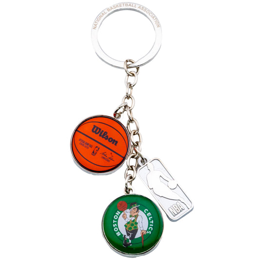 Official Boston Celtics Charm Keyring