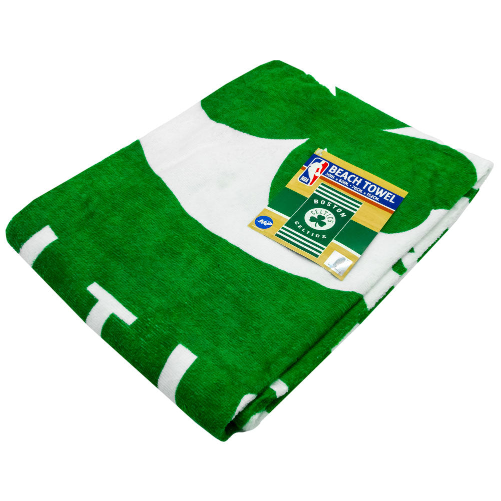 Official Boston Celtics Stripe Towel