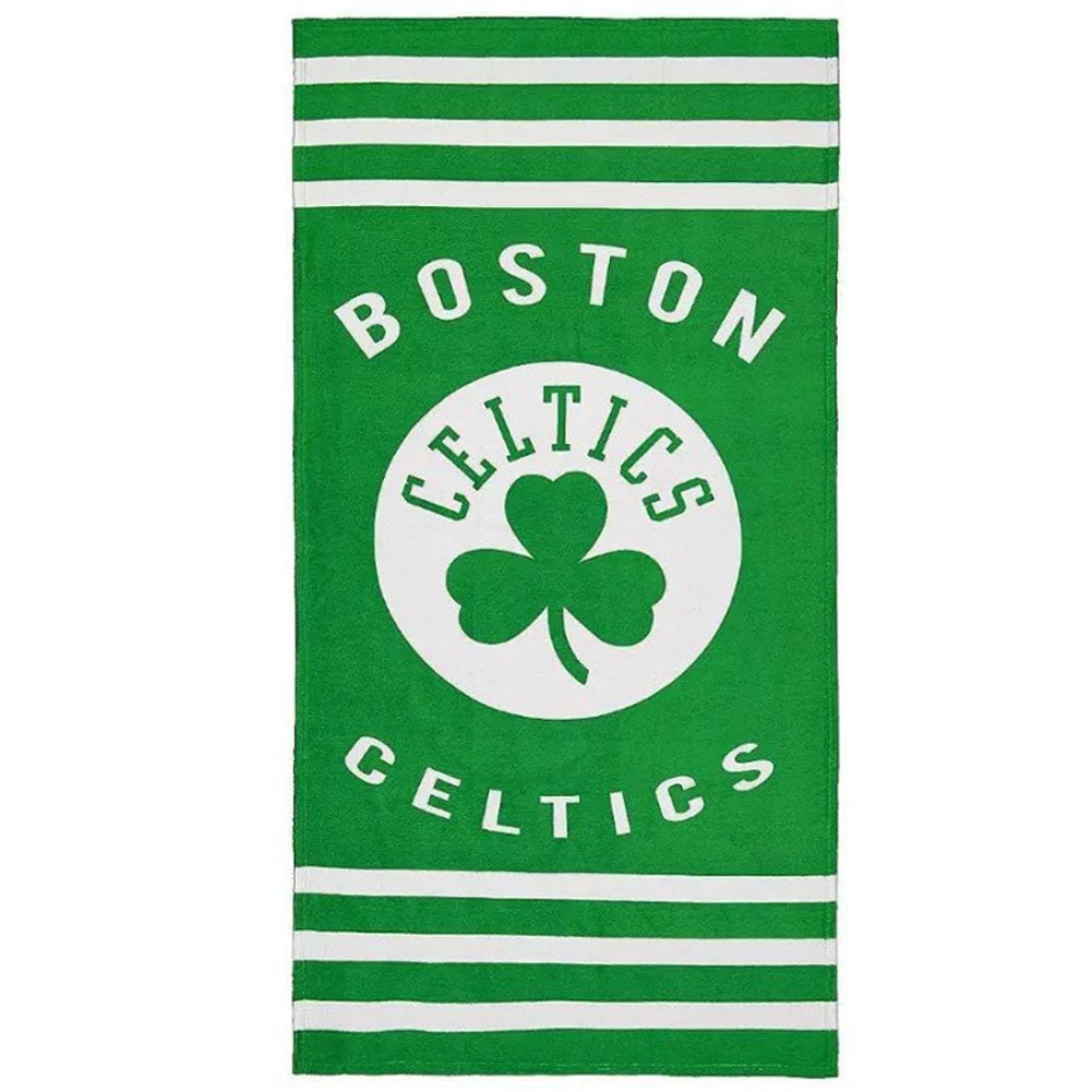 Official Boston Celtics Stripe Towel