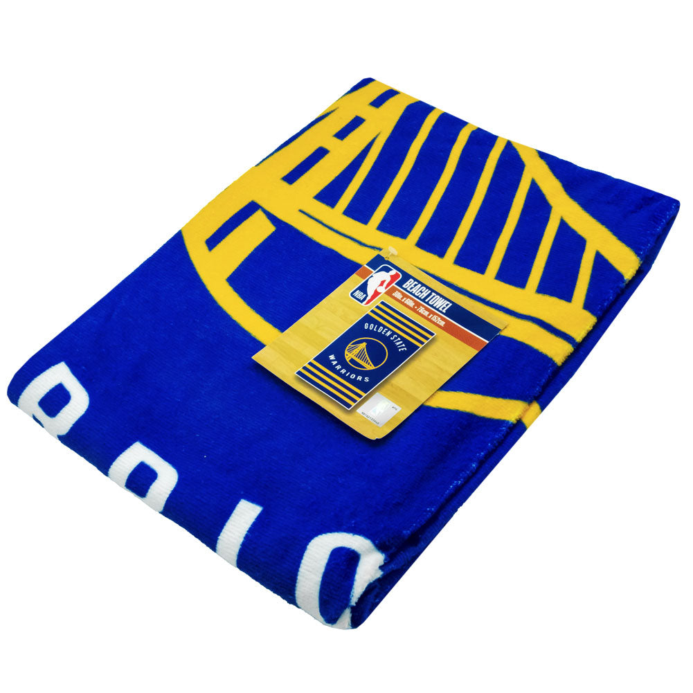 Official Golden State Warriors Stripe Towel