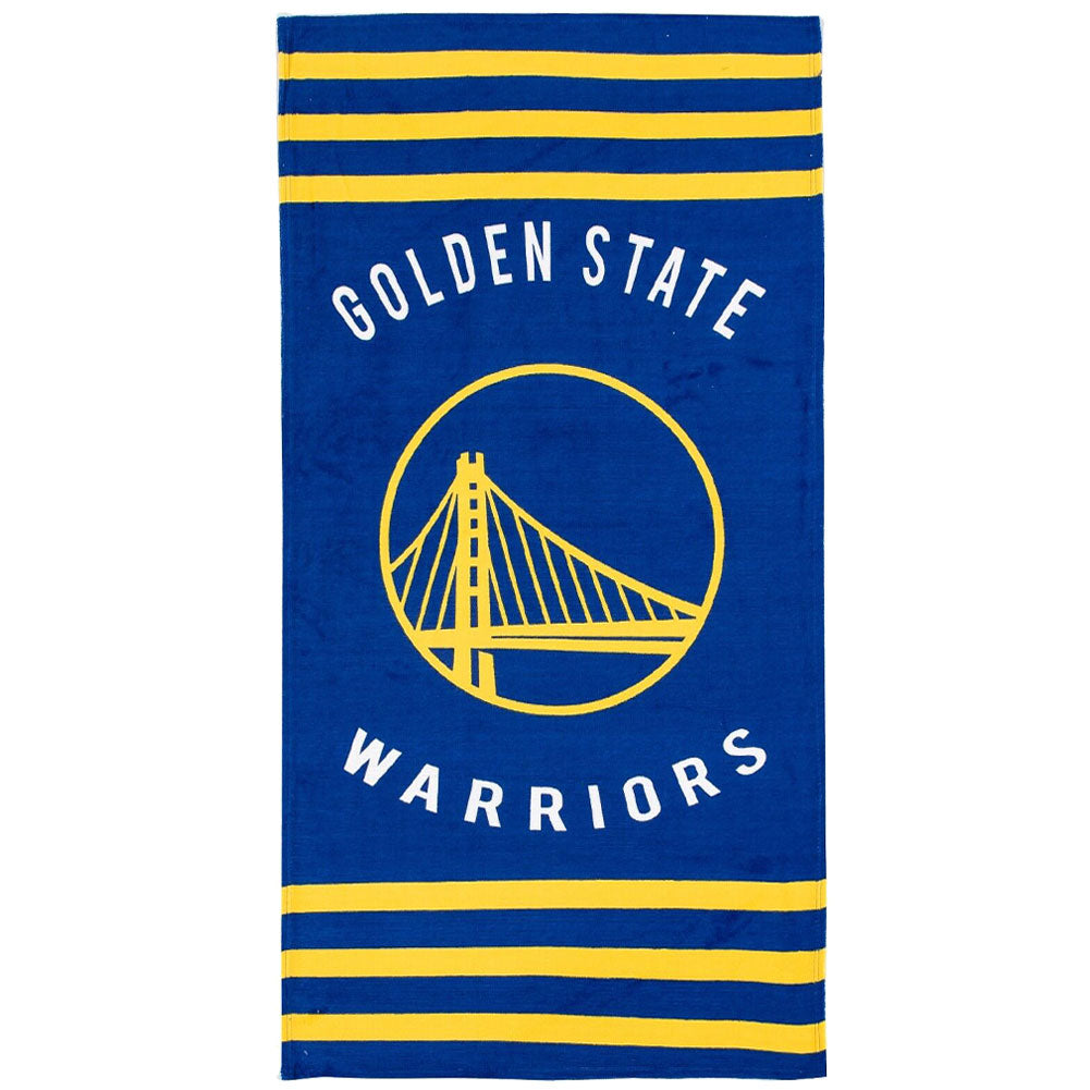 Official Golden State Warriors Stripe Towel