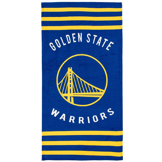 Official Golden State Warriors Stripe Towel