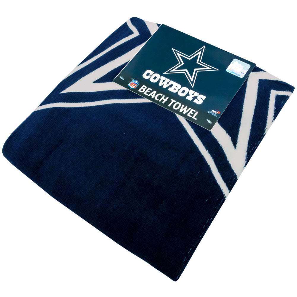 Official Dallas Cowboys Stripe Towel