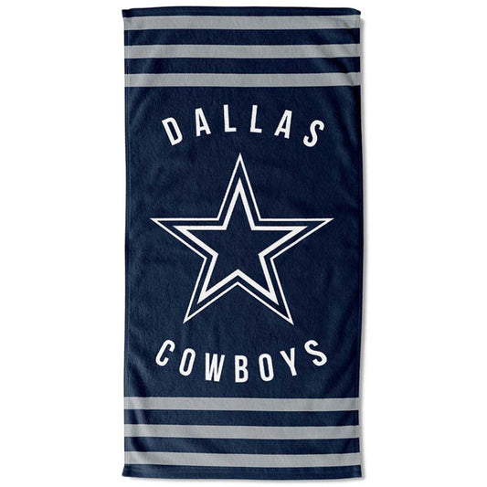 Official Dallas Cowboys Stripe Towel