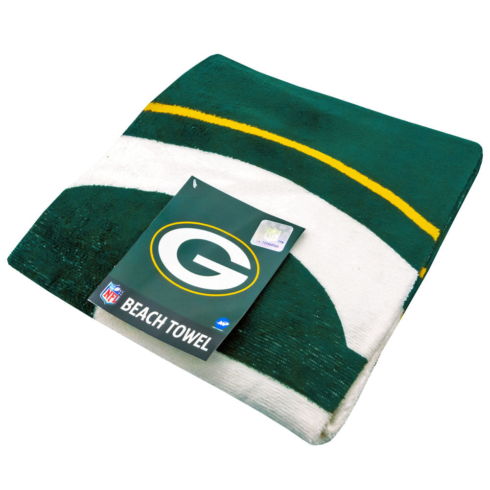 Official Green Bay Packers Stripe Towel