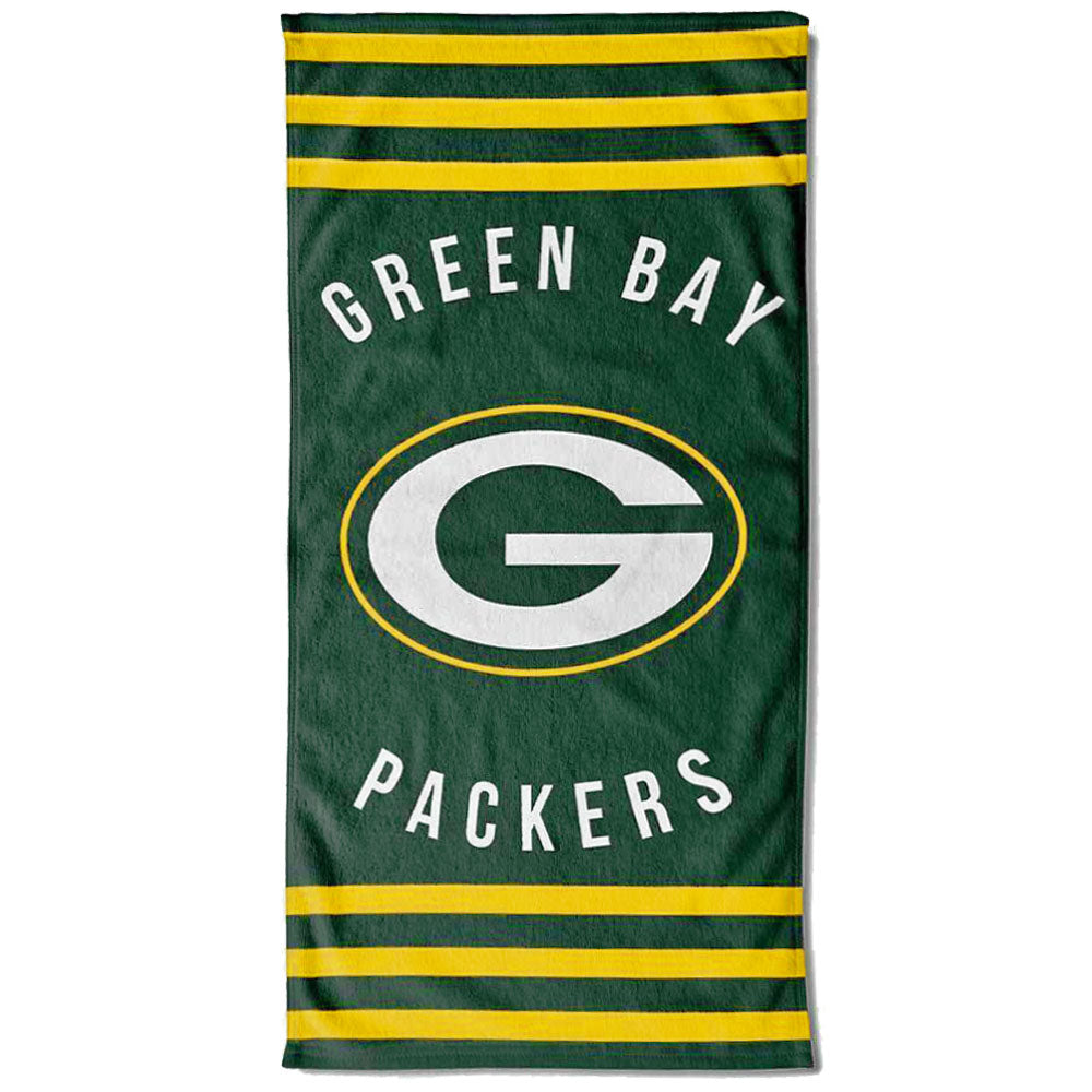 Official Green Bay Packers Stripe Towel