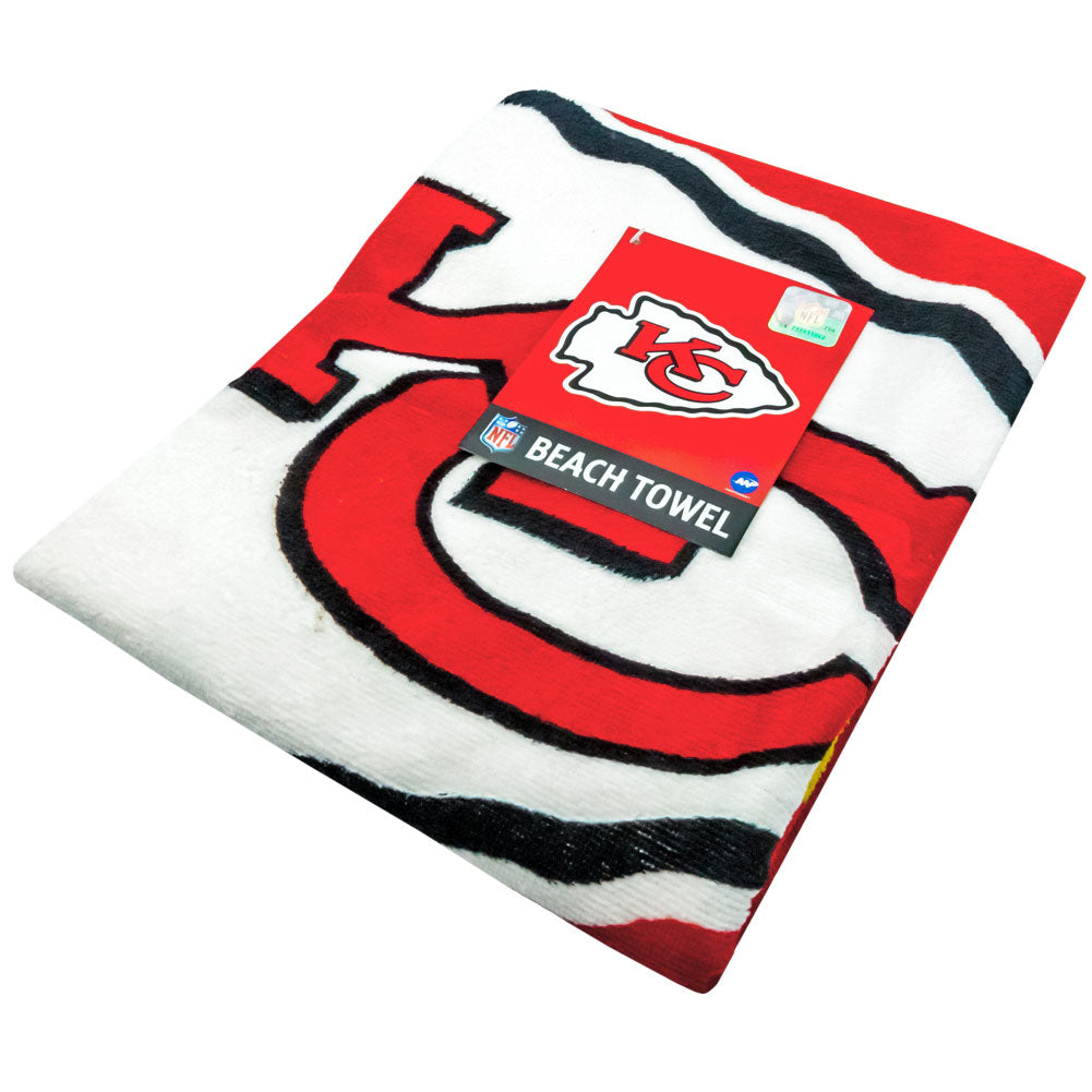 Official Kansas City Chiefs Stripe Towel