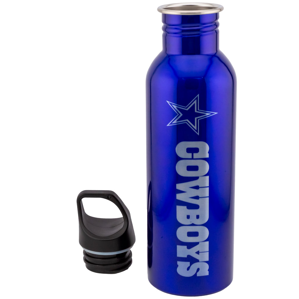 Official New York Giants Steel Water Bottle