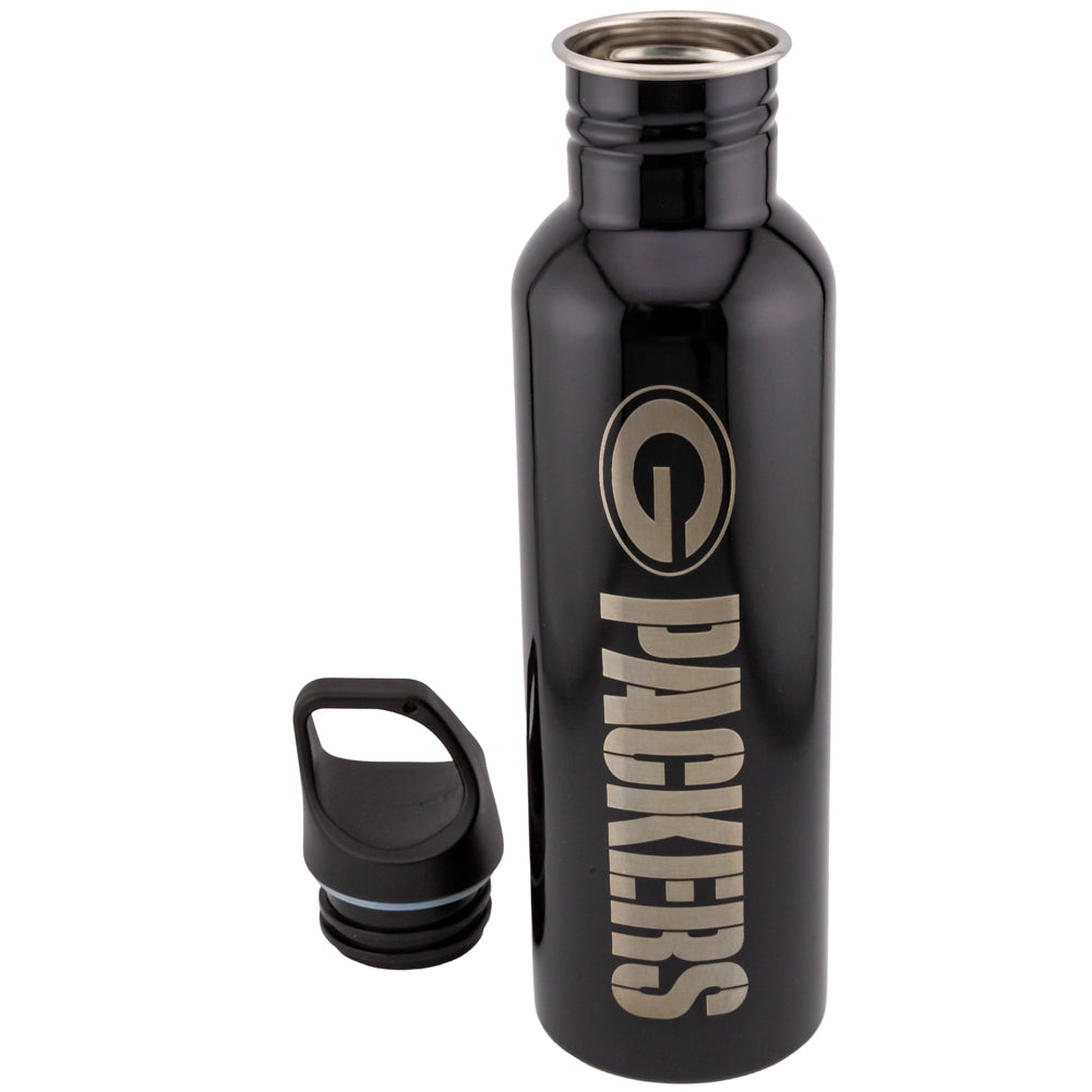 Official Green Bay Packers Steel Water Bottle