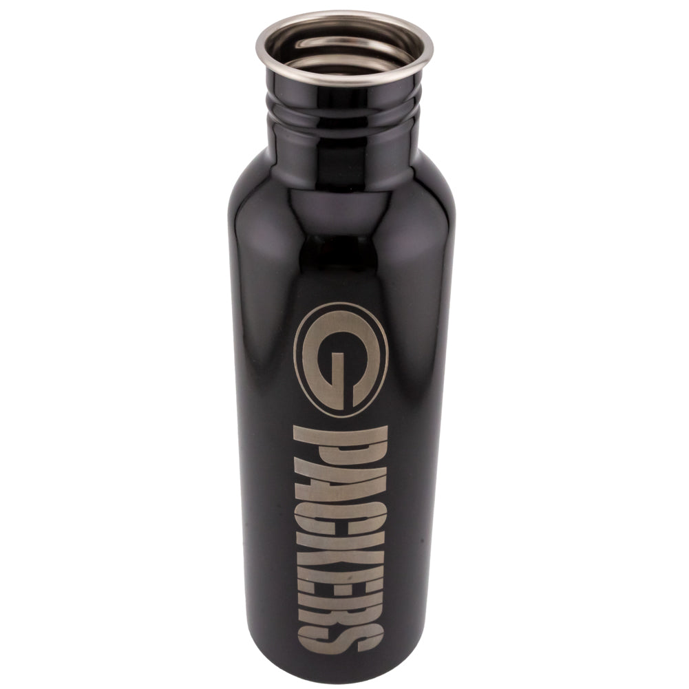 Official Green Bay Packers Steel Water Bottle