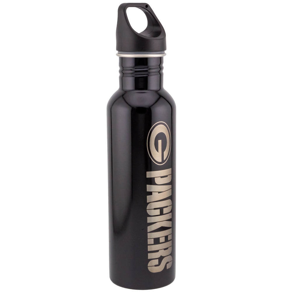 Official Green Bay Packers Steel Water Bottle