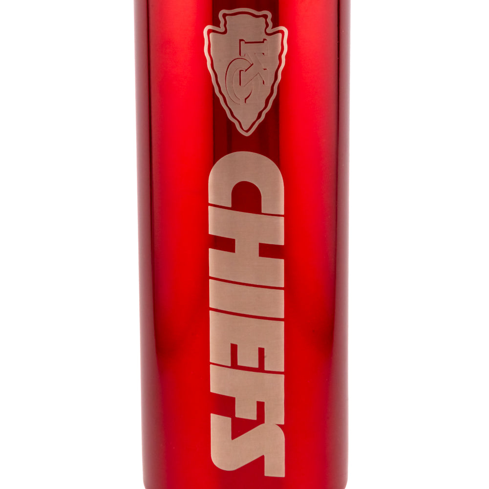 Official Kansas City Chiefs Steel Water Bottle