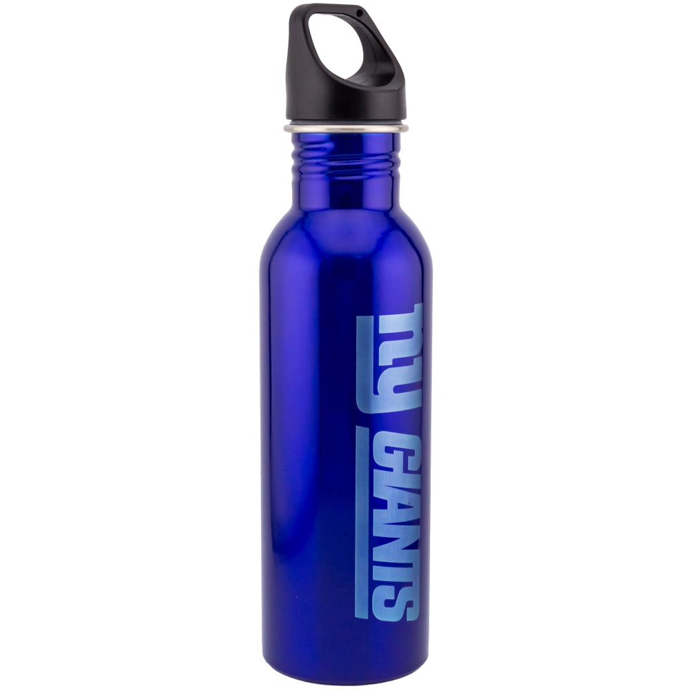 Official New York Giants Steel Water Bottle