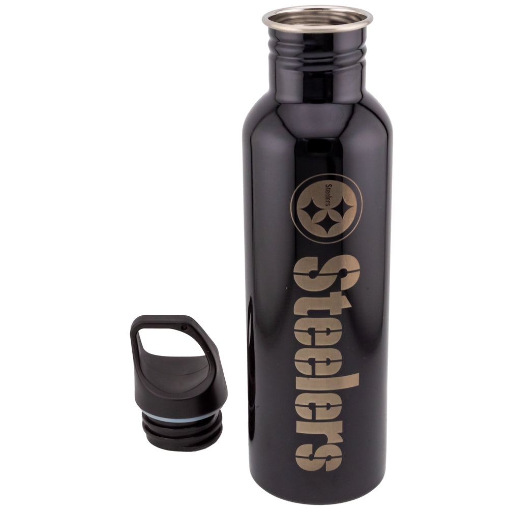 Official Pittsburgh Steelers Steel Water Bottle