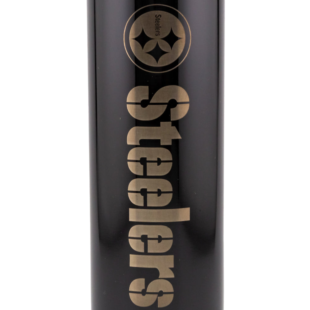 Official Pittsburgh Steelers Steel Water Bottle