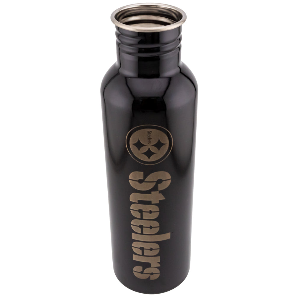 Official Pittsburgh Steelers Steel Water Bottle