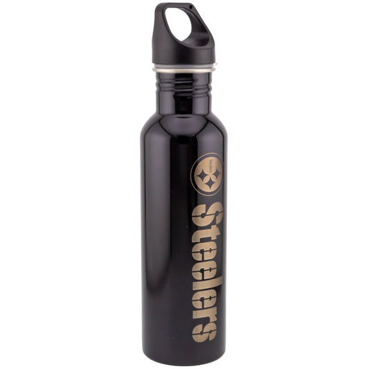 Official Pittsburgh Steelers Steel Water Bottle