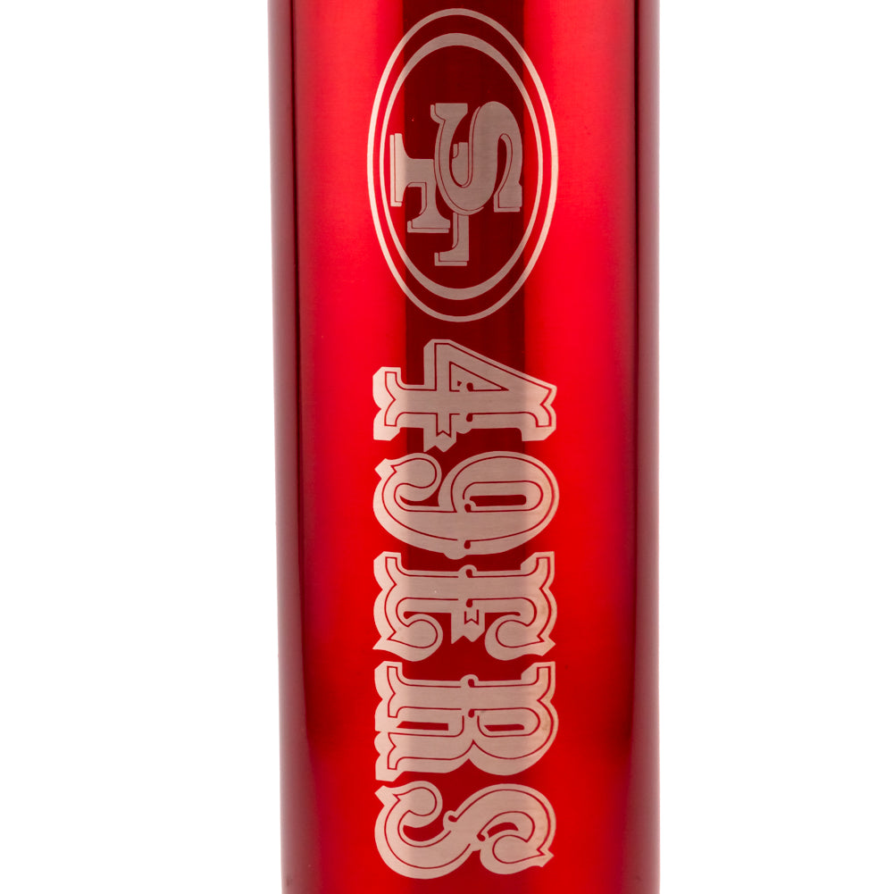 Official San Francisco 49ers Steel Water Bottle