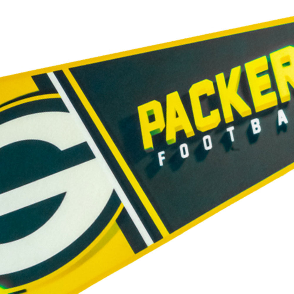 Official Green Bay Packers Classic Felt Pennant