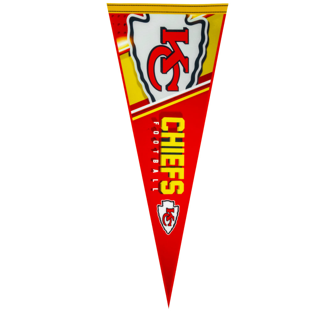 Official Kansas City Chiefs Classic Felt Pennant