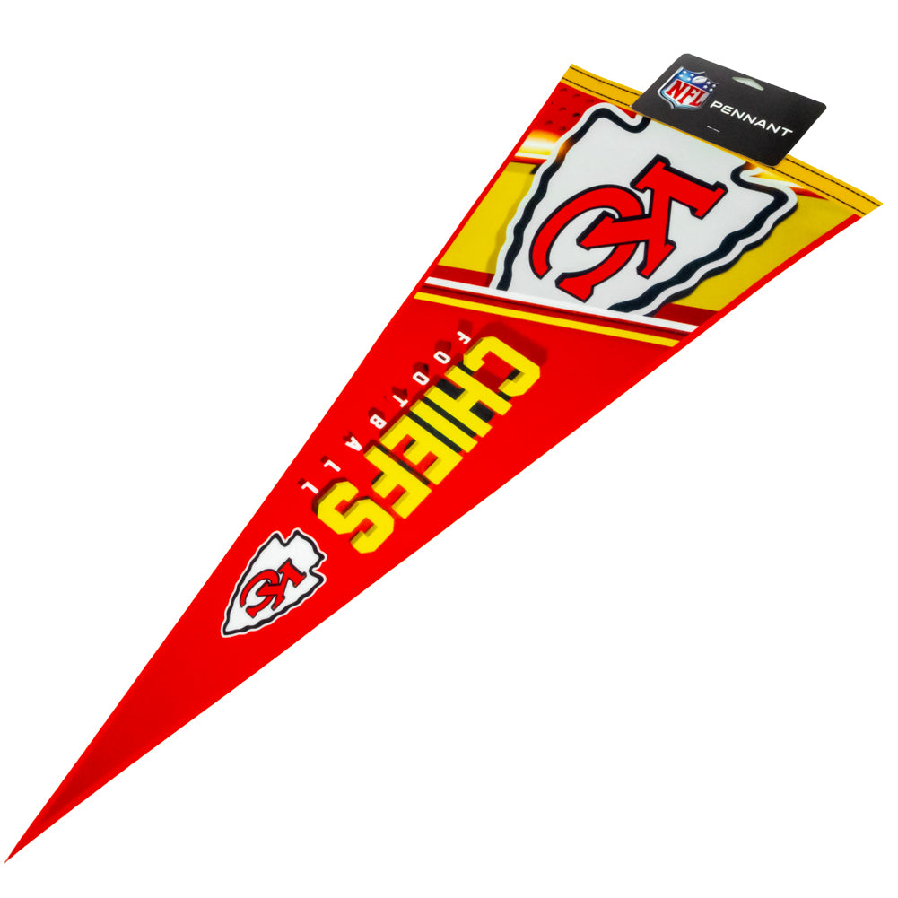 Official Kansas City Chiefs Classic Felt Pennant