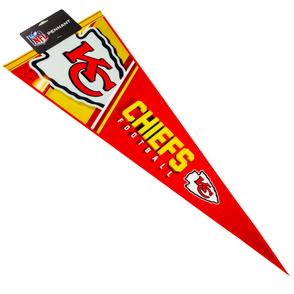 Official Kansas City Chiefs Classic Felt Pennant