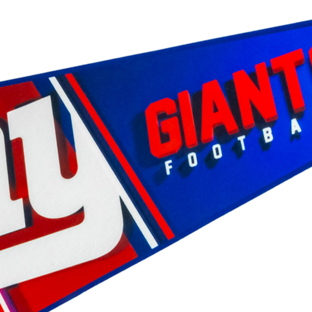 Official New York Giants Classic Felt Pennant