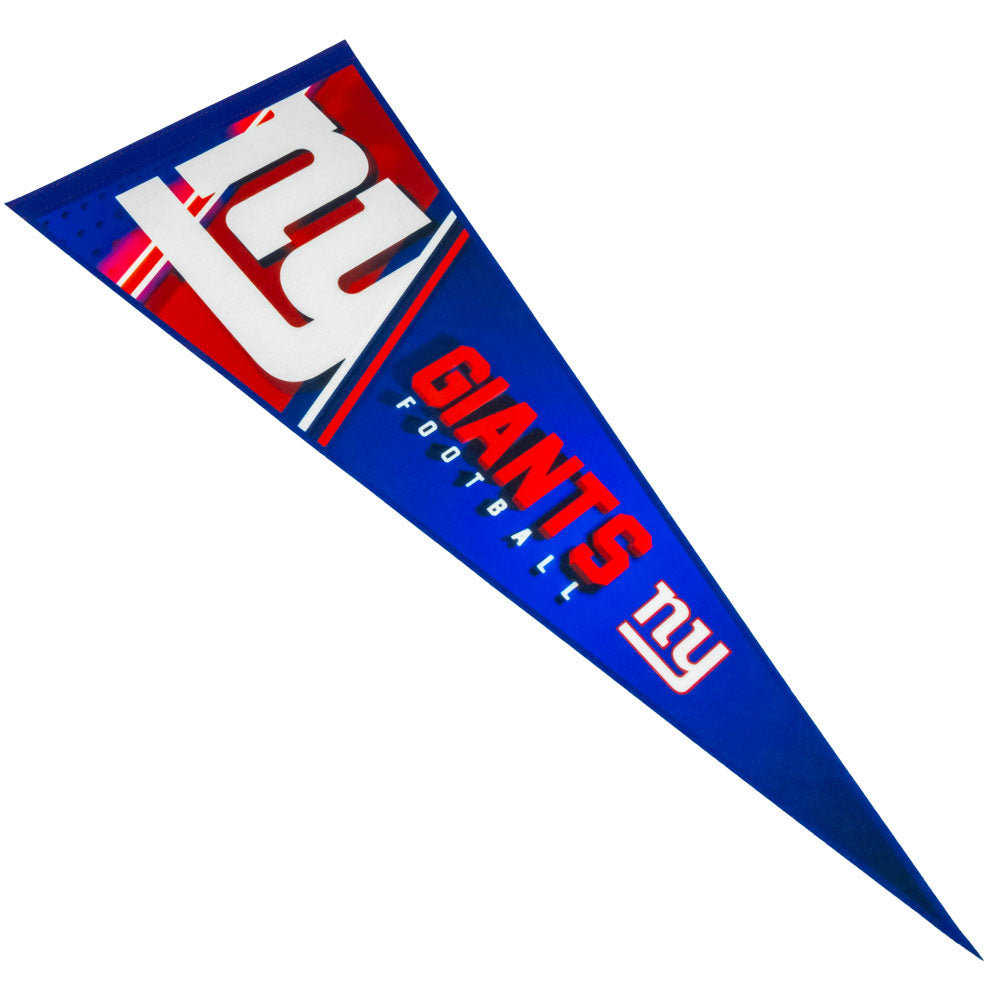 Official New York Giants Classic Felt Pennant