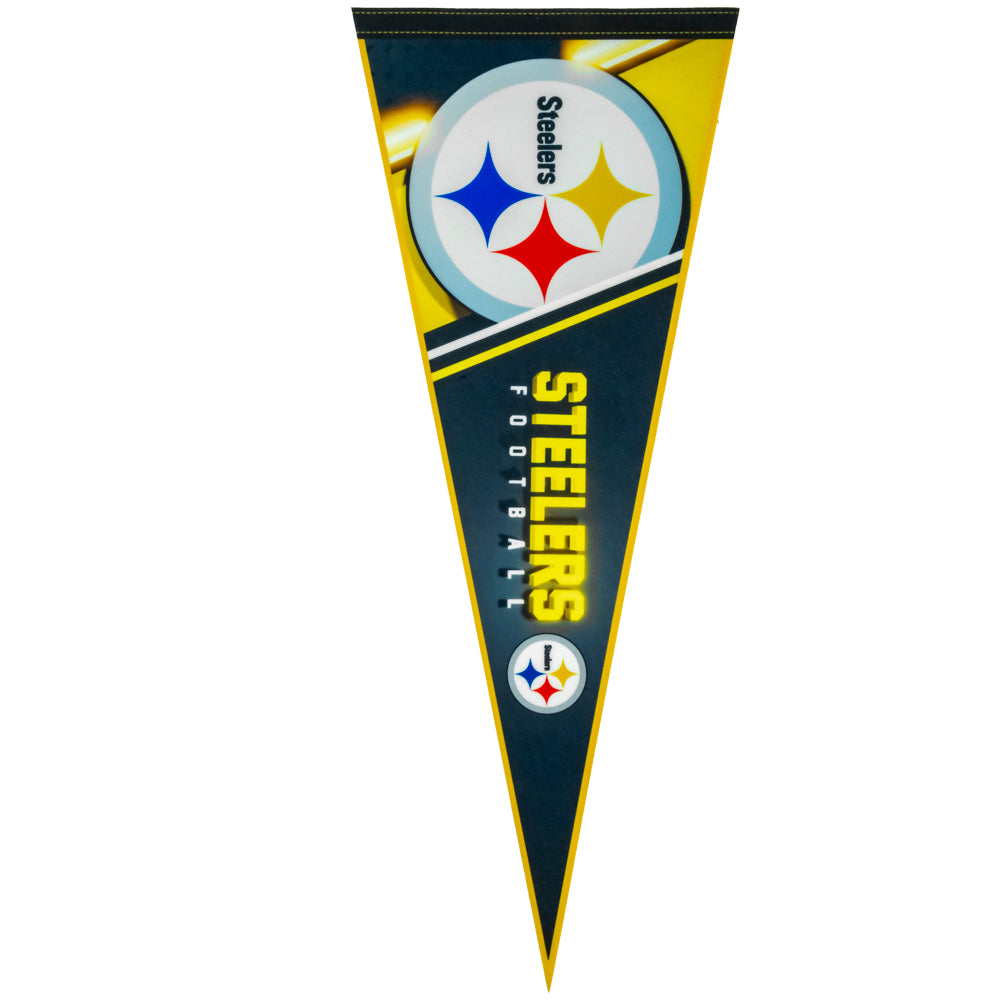 Official Pittsburgh Steelers Classic Felt Pennant