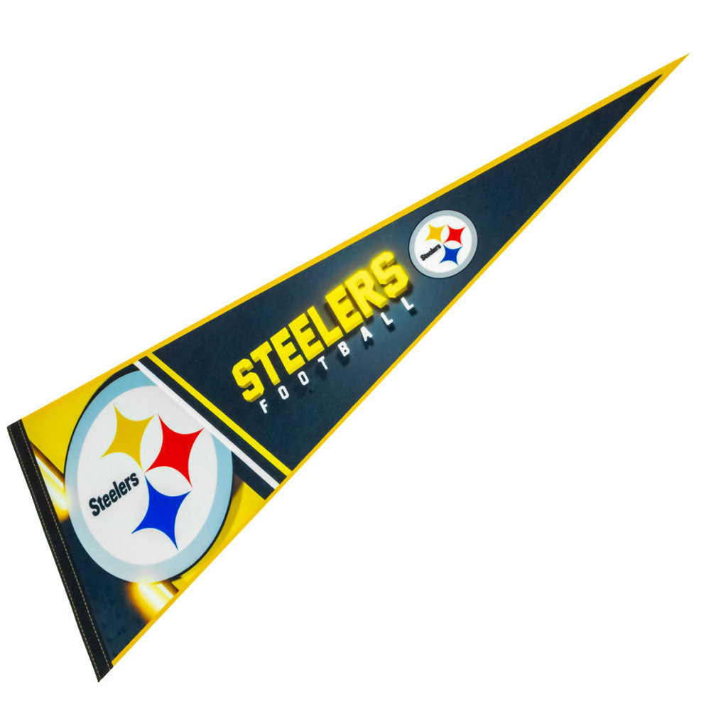 Official Pittsburgh Steelers Classic Felt Pennant