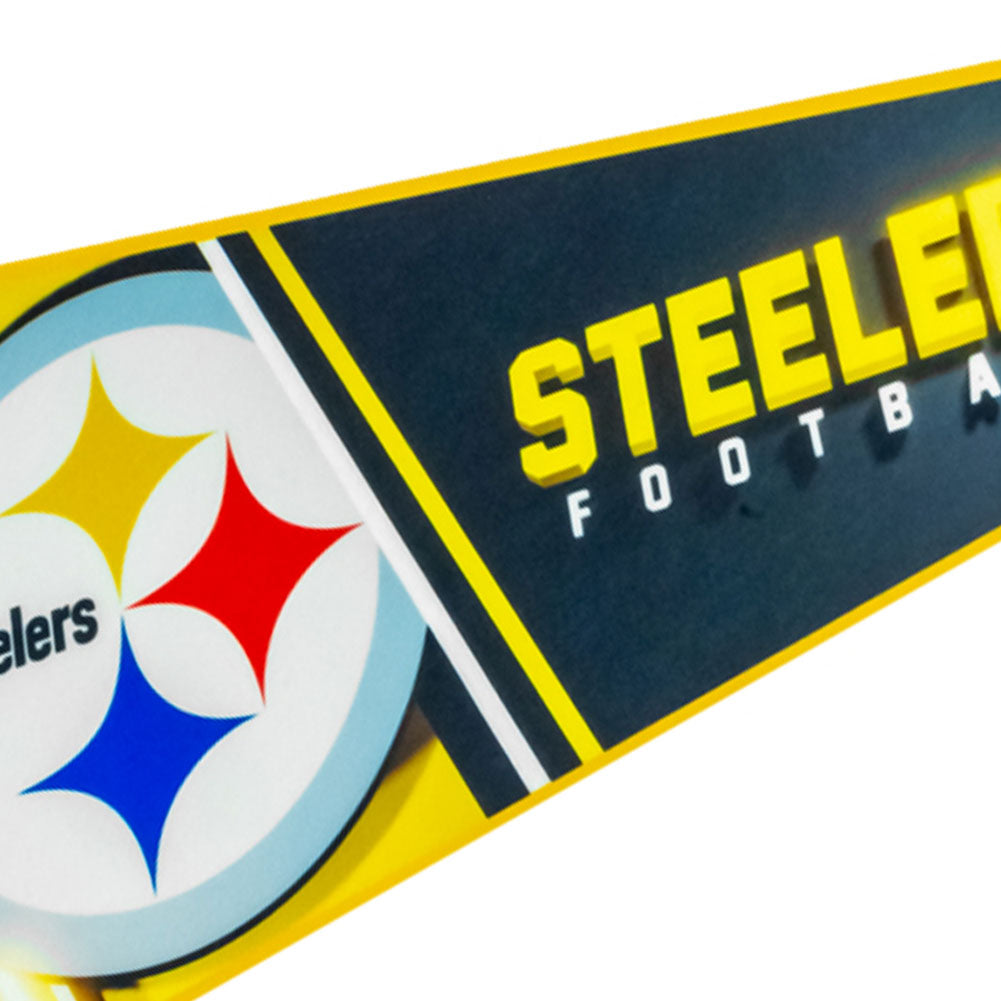 Official Pittsburgh Steelers Classic Felt Pennant