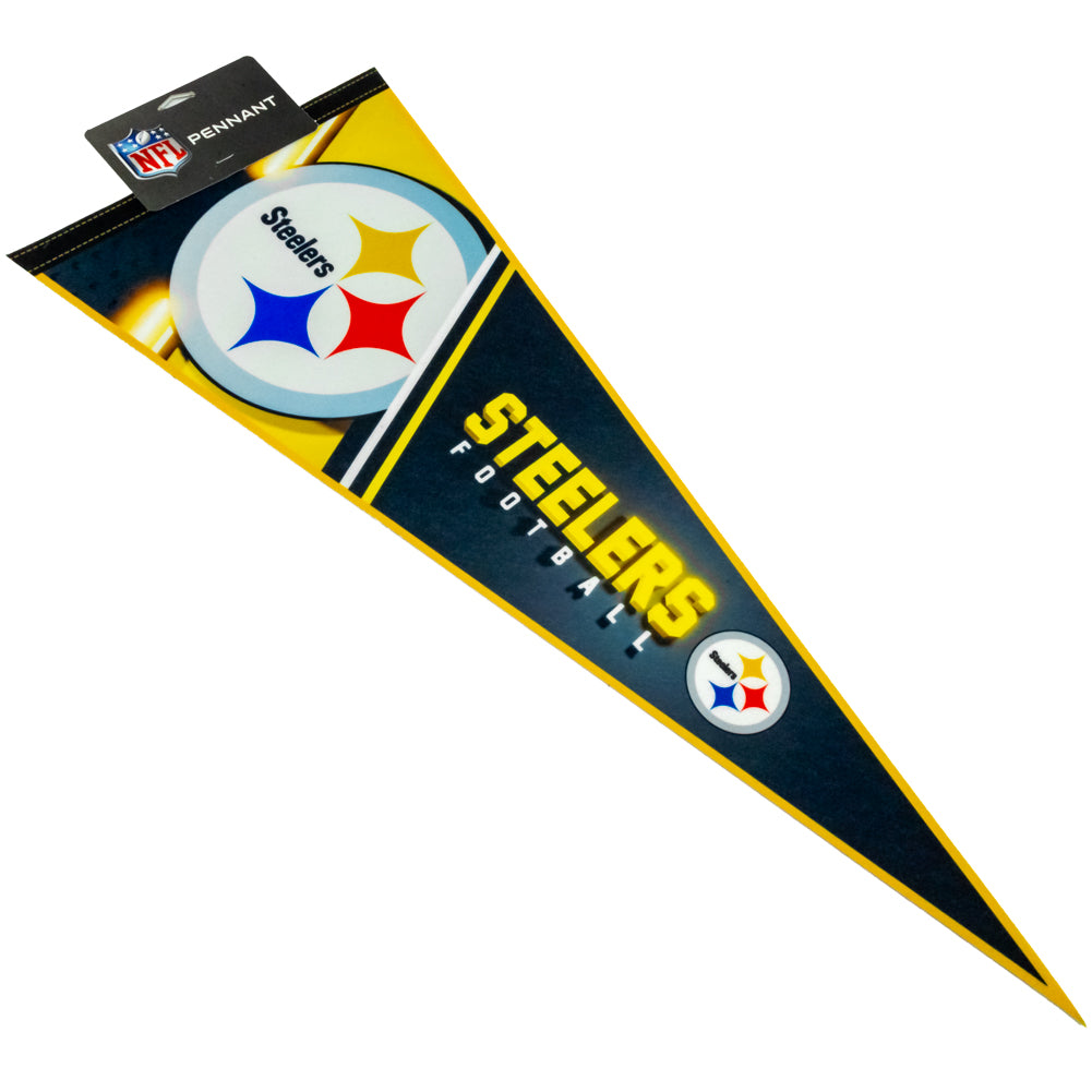 Official Pittsburgh Steelers Classic Felt Pennant