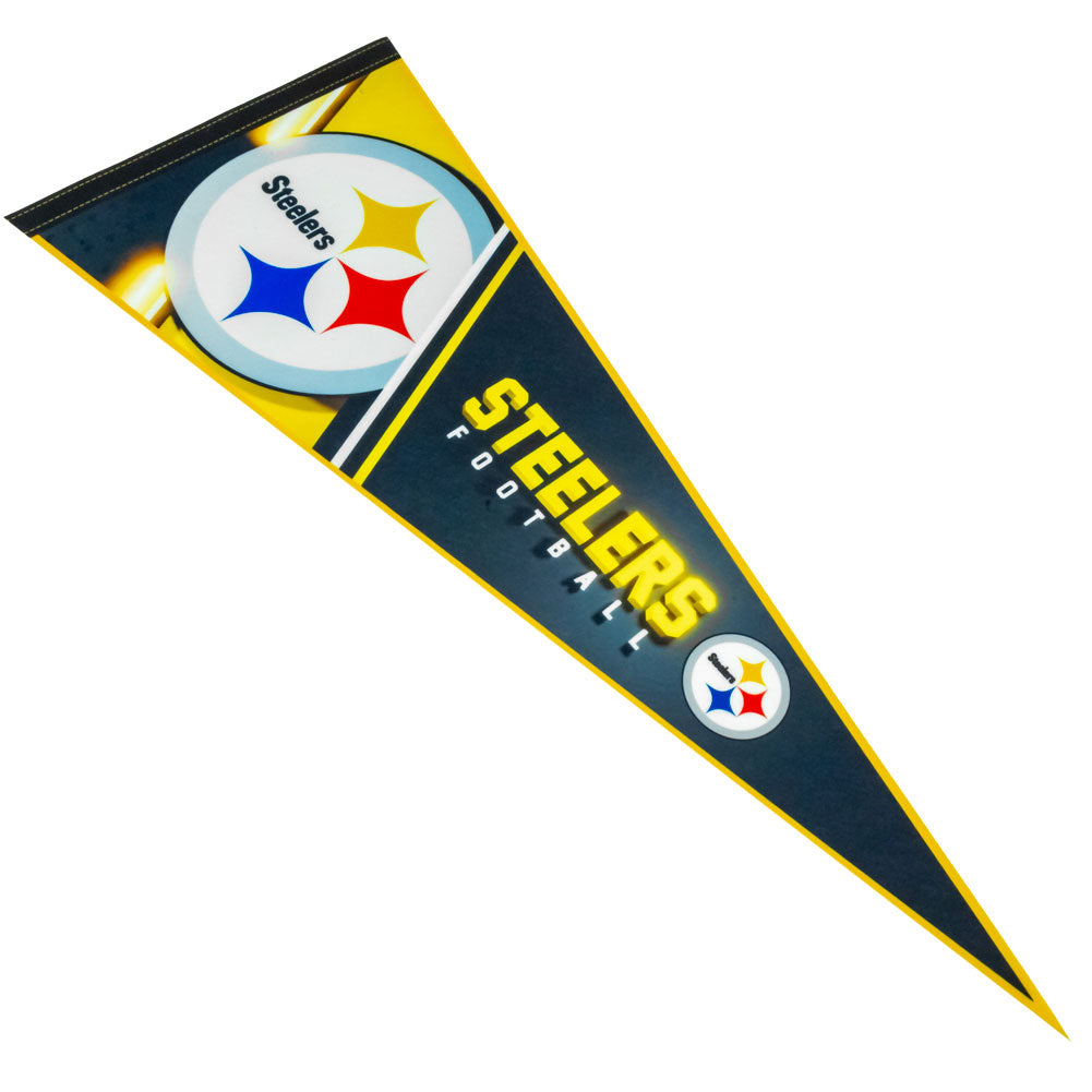 Official Pittsburgh Steelers Classic Felt Pennant