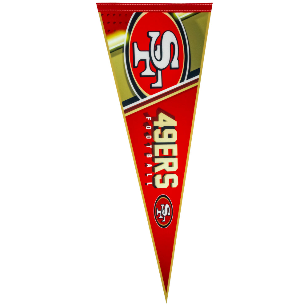 Official San Francisco 49ers Classic Felt Pennant