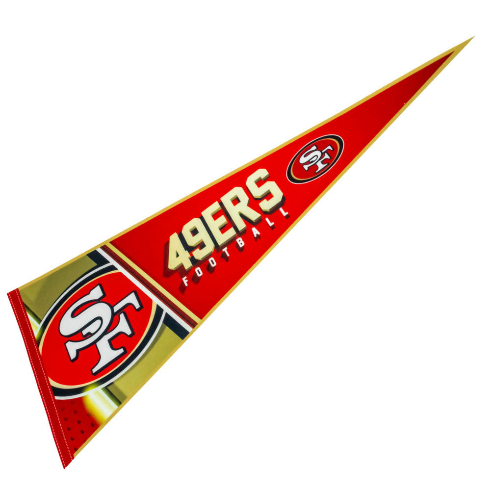 Official San Francisco 49ers Classic Felt Pennant