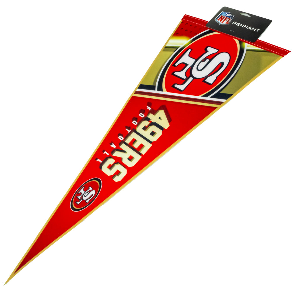 Official San Francisco 49ers Classic Felt Pennant