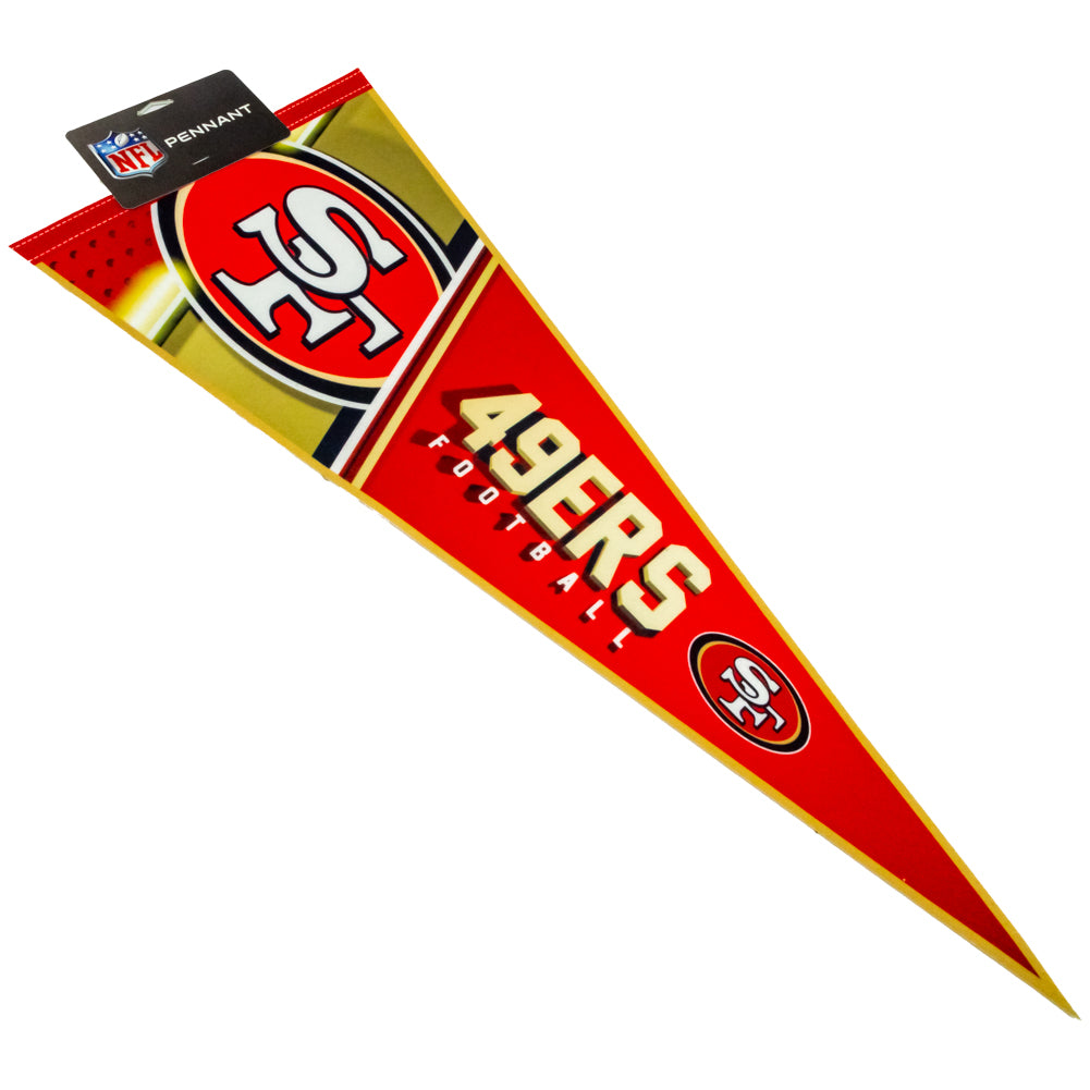 Official San Francisco 49ers Classic Felt Pennant