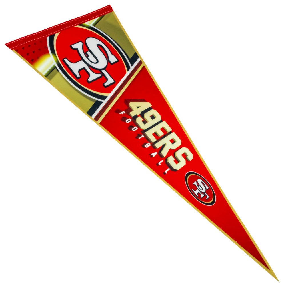 Official San Francisco 49ers Classic Felt Pennant