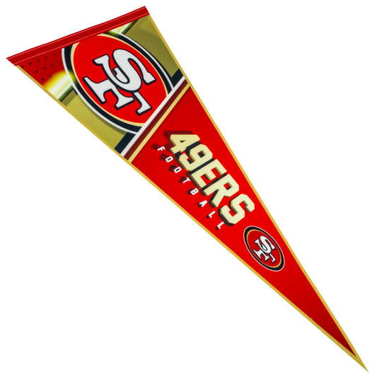 Official San Francisco 49ers Classic Felt Pennant