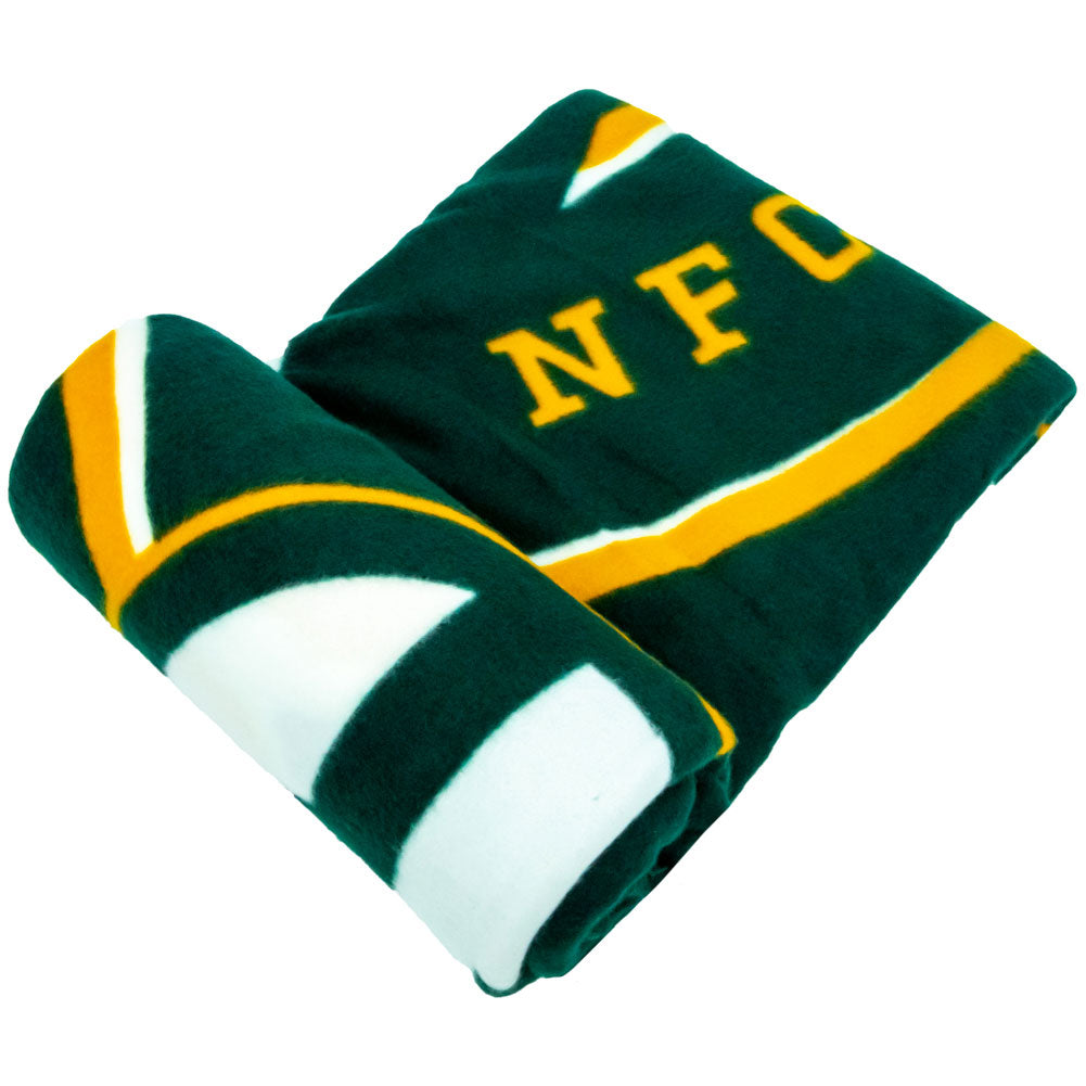 Official Green Bay Packers Fleece Blanket