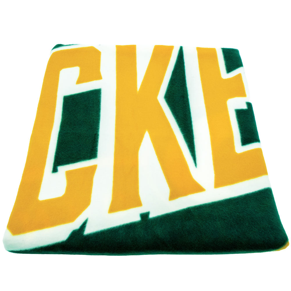 Official Green Bay Packers Fleece Blanket