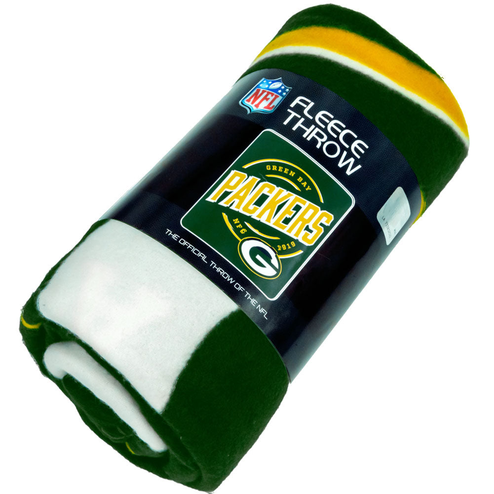 Official Green Bay Packers Fleece Blanket