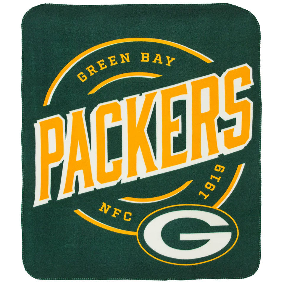 Official Green Bay Packers Fleece Blanket