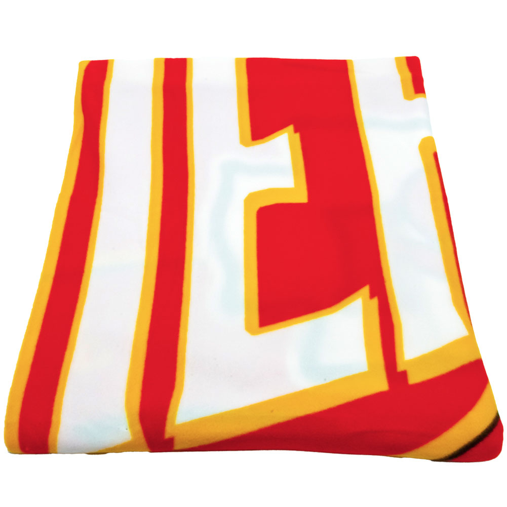 Official Kansas City Chiefs Fleece Blanket