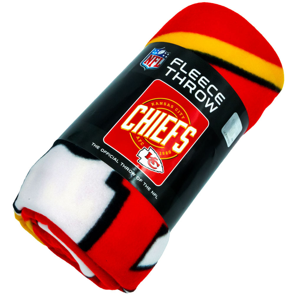 Official Kansas City Chiefs Fleece Blanket