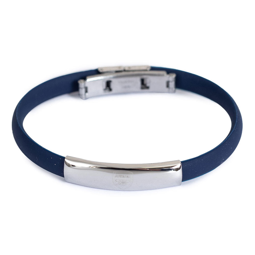 Official Arsenal FC Navy Silicone Bracelet