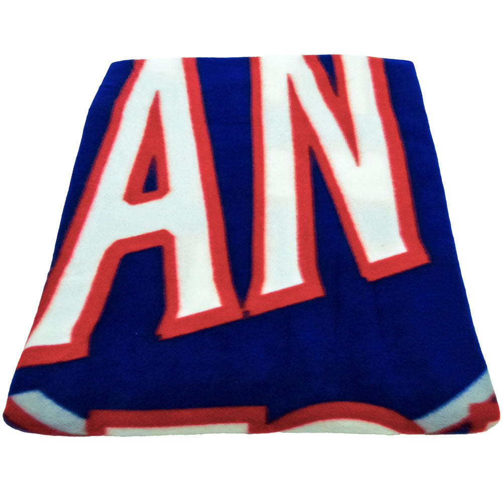 Official New York Giants Fleece Blanket