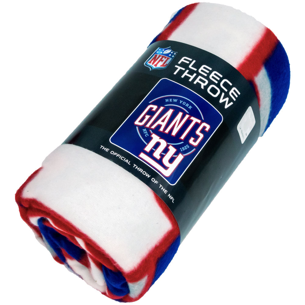 Official New York Giants Fleece Blanket