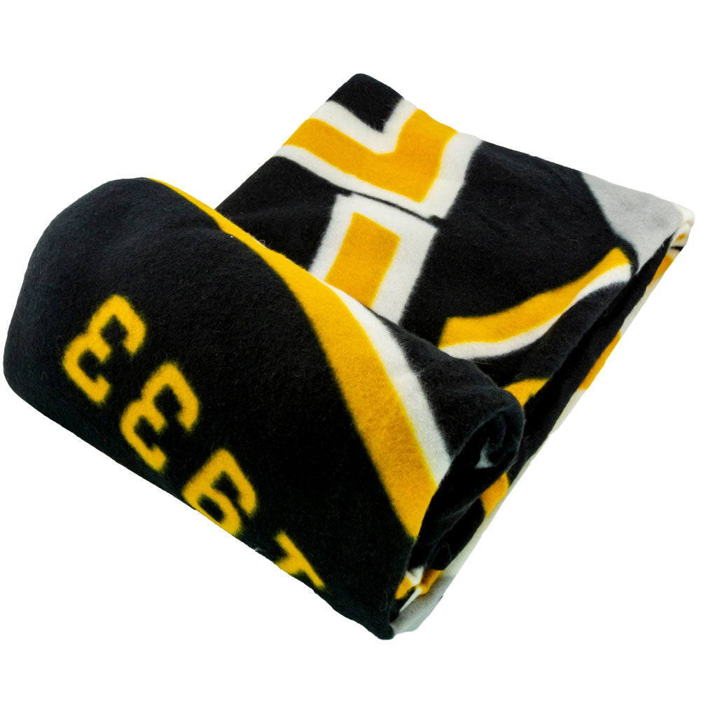 Official Pittsburgh Steelers Fleece Blanket