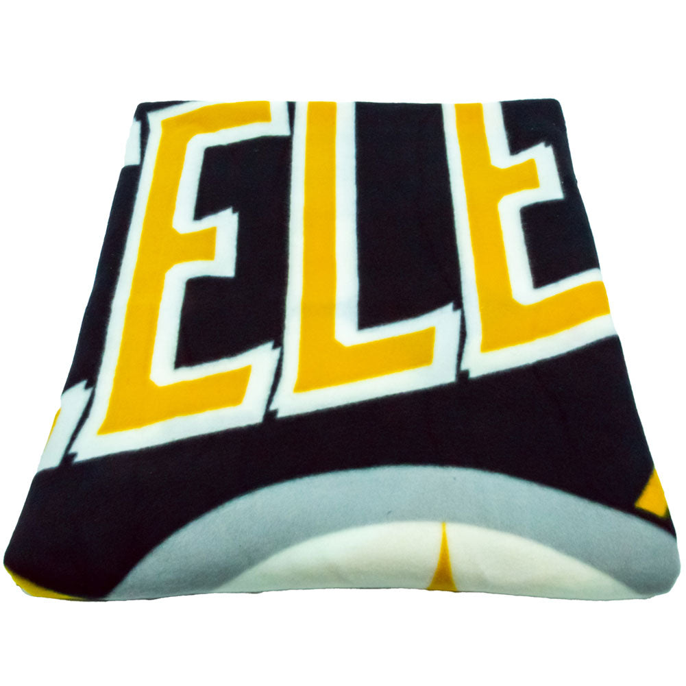 Official Pittsburgh Steelers Fleece Blanket